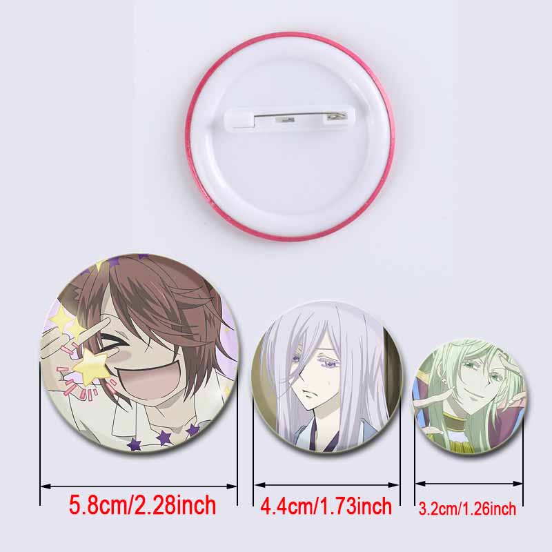 32/44/58mm Anime Kamisama Kiss - Embroidery Kiss review and price