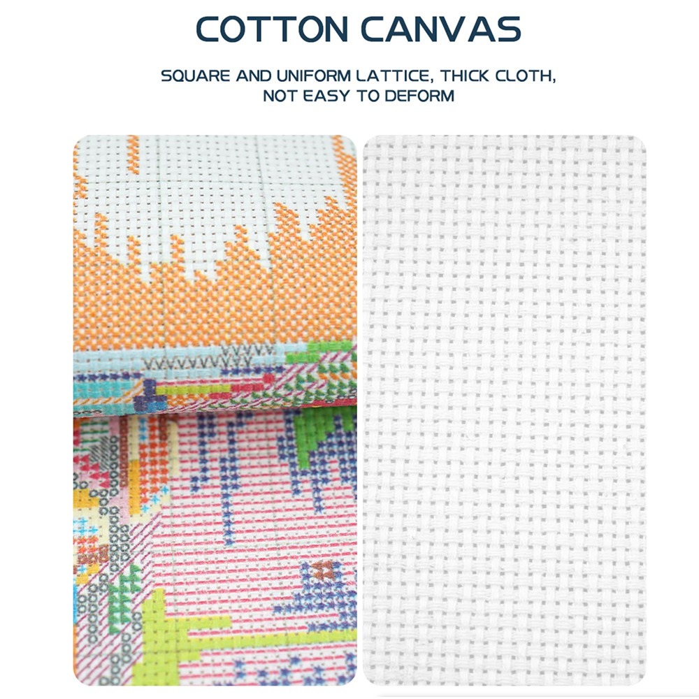 News Pre-Printed Cross Stitch  - Embroidery Unicorn review and price